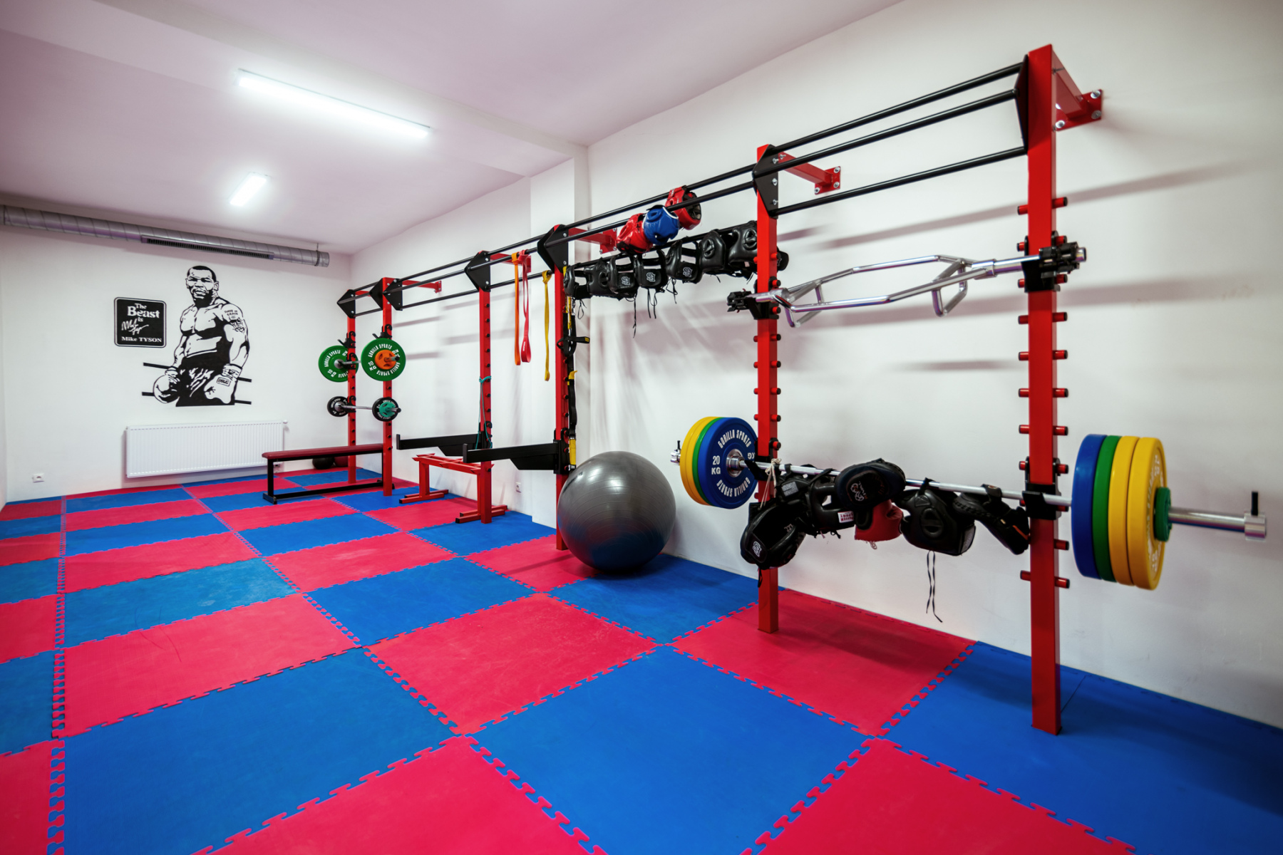 CrossFit - fitness trénink